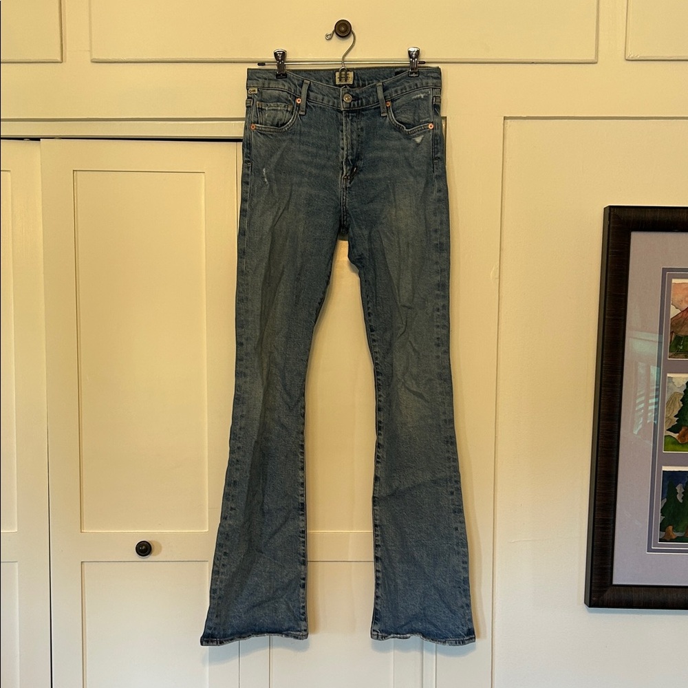 Citizens Of Humanity Emanuelle Slim Boot Premium Vintage Jeans
